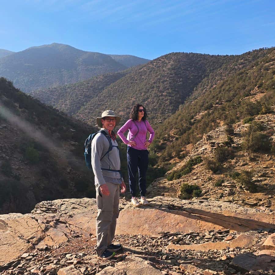 From Marrakech:Trekking in Atlas mountains 2 days - Sleeping in a Berber guesthouse