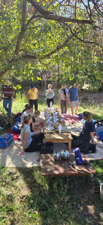 From Marrakech:Trekking in Atlas mountains 2 days - Day two: Tizi Oussem over Tizi Mzik to Imlil