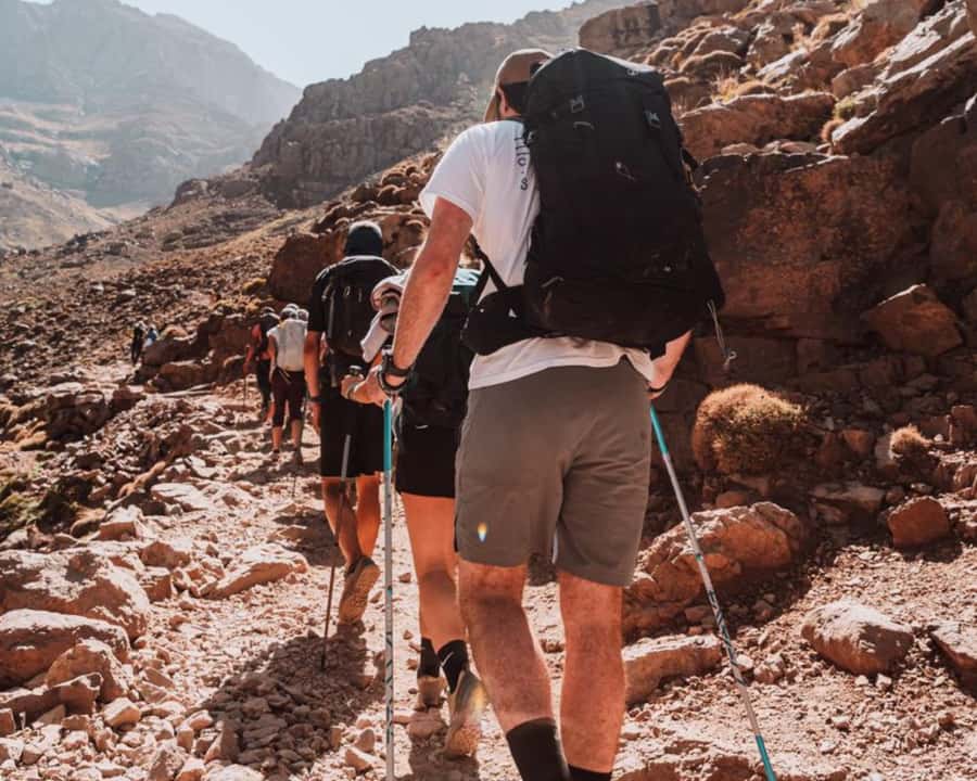 From Marrakesh: 2-Day Mount Toubkal Trek - The 4:00 a.m. push toward Toubkal’s summit