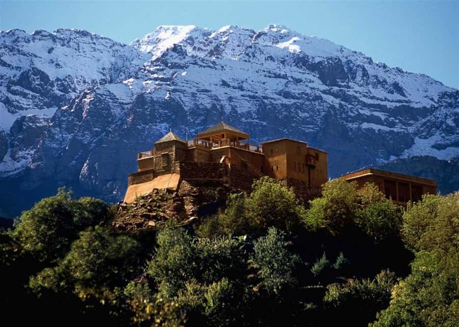 From Marrakesh: 2-Day Mount Toubkal Trek - The summit and the 360-degree view