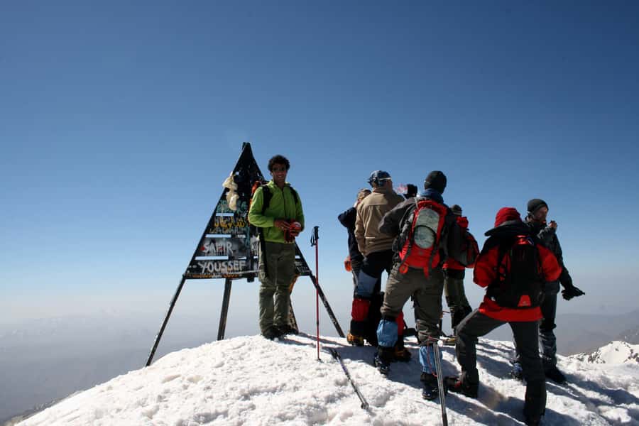 From Marrakesh: 2-Day Mount Toubkal Trek - Aremd, Sidi Chamarouch, and the climb to the refuge
