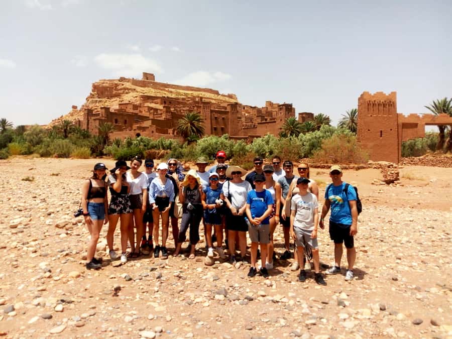 From Marrakesh: 2-Day Trek to Ait-Benhaddou and Ouarzazate - Telouet Kasbah and the old trade route