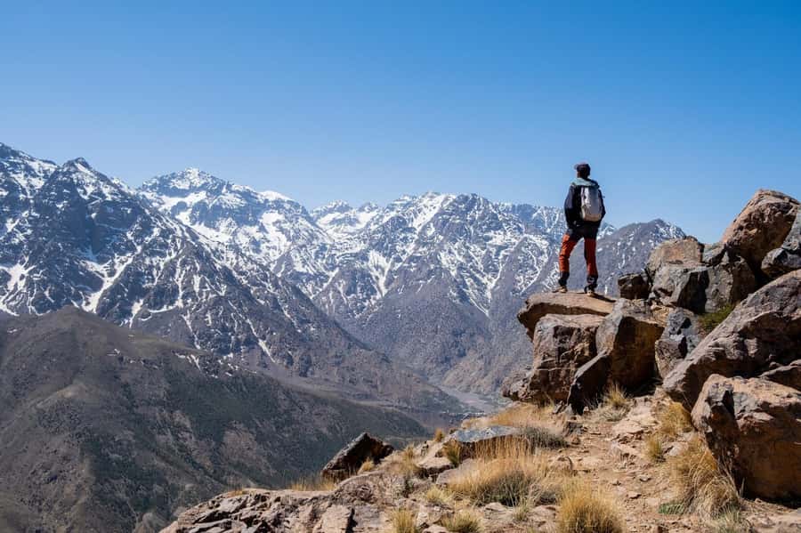 From Marrakesh: Atlas Mountains Talamrout Summit Day Hike - Key points at a glance