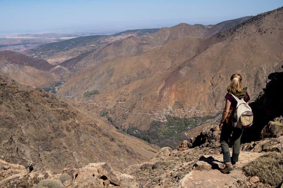 From Marrakesh: Atlas Mountains Talamrout Summit Day Hike - Starting in Imlil at 1,740 meters