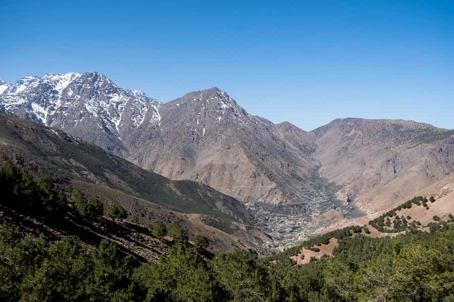 From Marrakesh: Atlas Mountains Talamrout Summit Day Hike - Tizi n’Tamatert and the final approach
