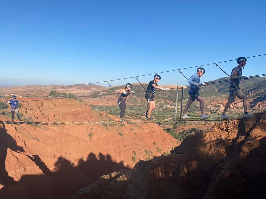 From Marrakesh: Zip-Line & Hike in the Atlas Mountains - Should you book it?
