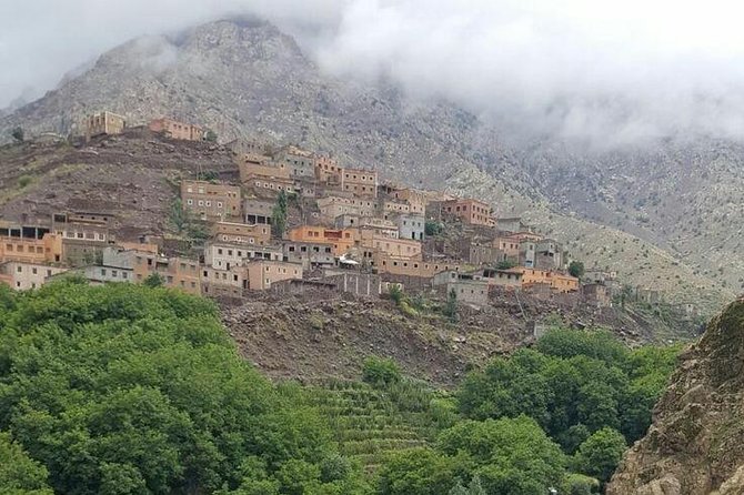 From Marrakesh: Zip-Line & Hike in the Atlas Mountains - Leaving Marrakesh for Tahnaout