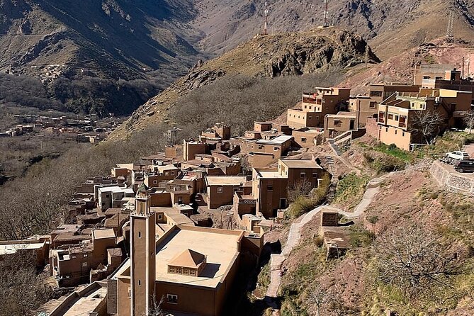 From Marrakesh: Zip-Line & Hike in the Atlas Mountains - Four zip-lines above the Atlas foothills