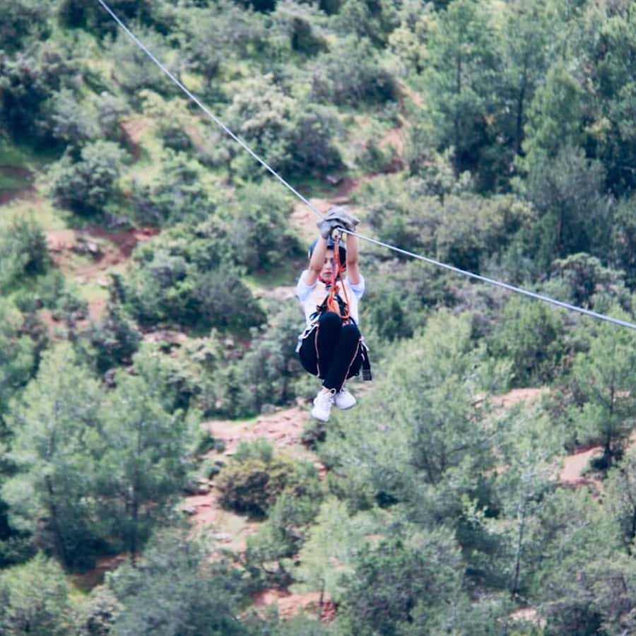 From Marrakesh: Zip-Line & Hike in the Atlas Mountains - What the $68 price really buys