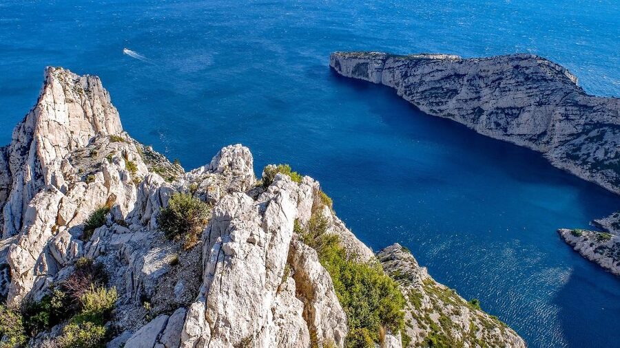 From Marseille: Calanques National Park Guided Hike - The coves, cliffs, and island views