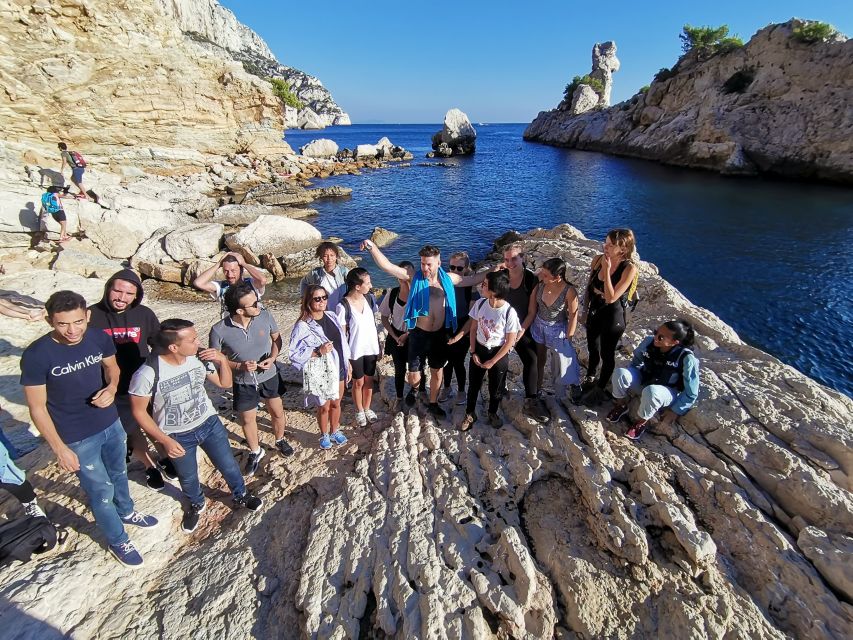 From Marseille: Calanques National Park Guided Hike - What the hike feels like in hot weather