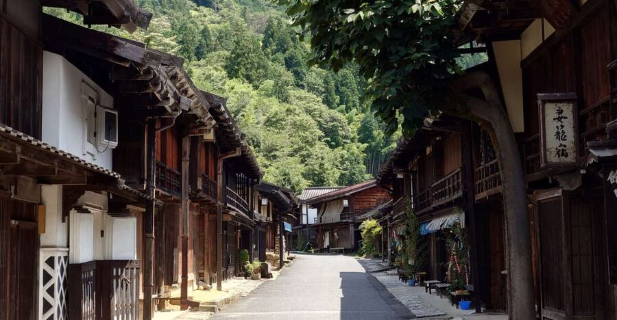 From Matsumoto/Nagano: Nakasendo Trail Walking Tour - Key points at a glance