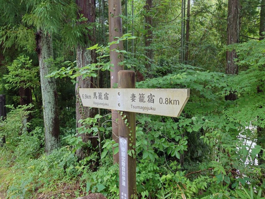 From Matsumoto/Nagano: Nakasendo Trail Walking Tour - Why this old road makes a fine day trip
