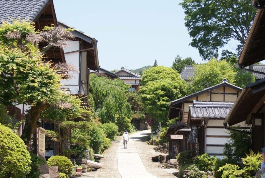 From Matsumoto/Nagano: Nakasendo Trail Walking Tour - Tsumago, a post town that keeps its old shape