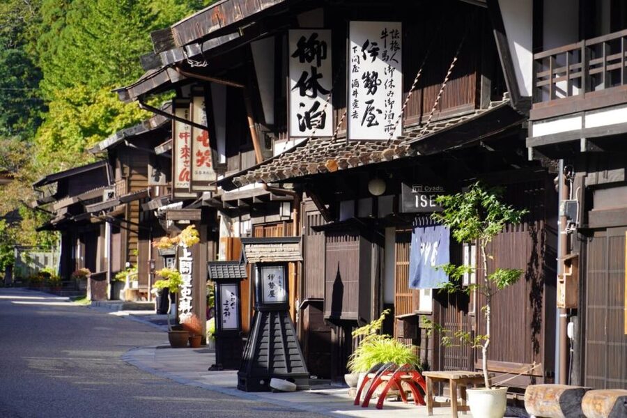From Matsumoto/Nagano: Nakasendo Trail Walking Tour - What the $189 price buys you