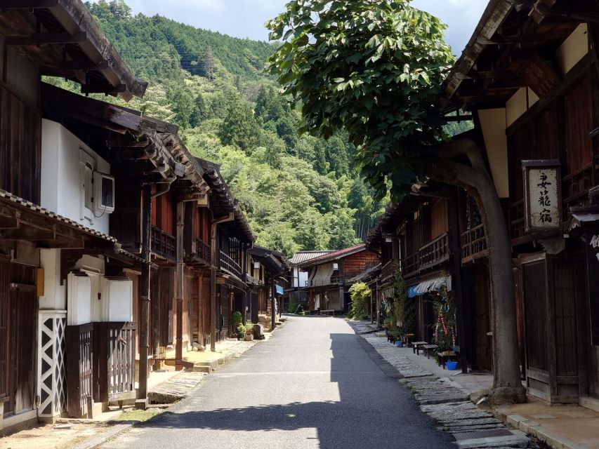 From Matsumoto/Nagano: Nakasendo Trail Walking Tour - Starting from Matsumoto, Nagano, or Kokusai 21