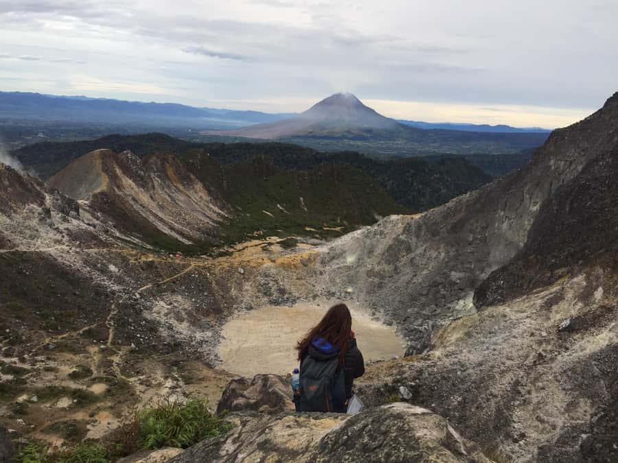 From Medan: Mount Sibayak Sunrise Hike & Natural Hot Spring - Key points at a glance