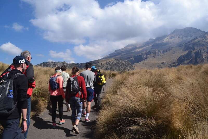 From Mexico City: Hike Iztaccihuatl Volcano with an Alpinist - La Joya and the start of the real hike