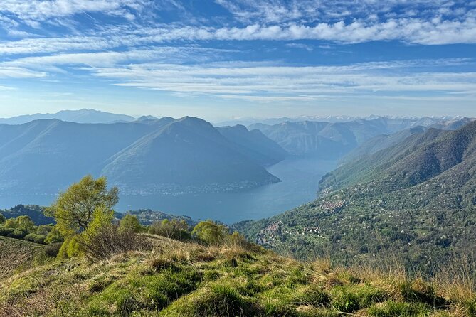 From Milan/Como/Varenna: Panoramic Hiking Tours near Lake Como - A two to five hour walk with room to adjust