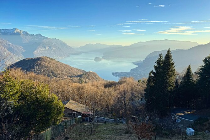 From Milan/Como/Varenna: Panoramic Hiking Tours near Lake Como - What happens on the Lake Como mountain trails