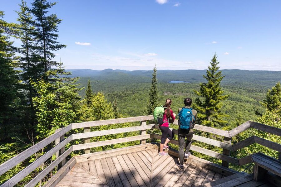 From Montreal: Mont-Tremblant National Park Hiking Day Trip - Choosing your part of Mont-Tremblant National Park