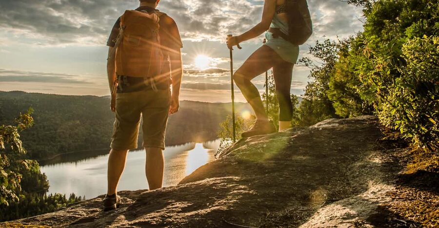 From Montreal: Sept-Chutes Regional Park Hike - Six hours among the Sept-Chutes trails