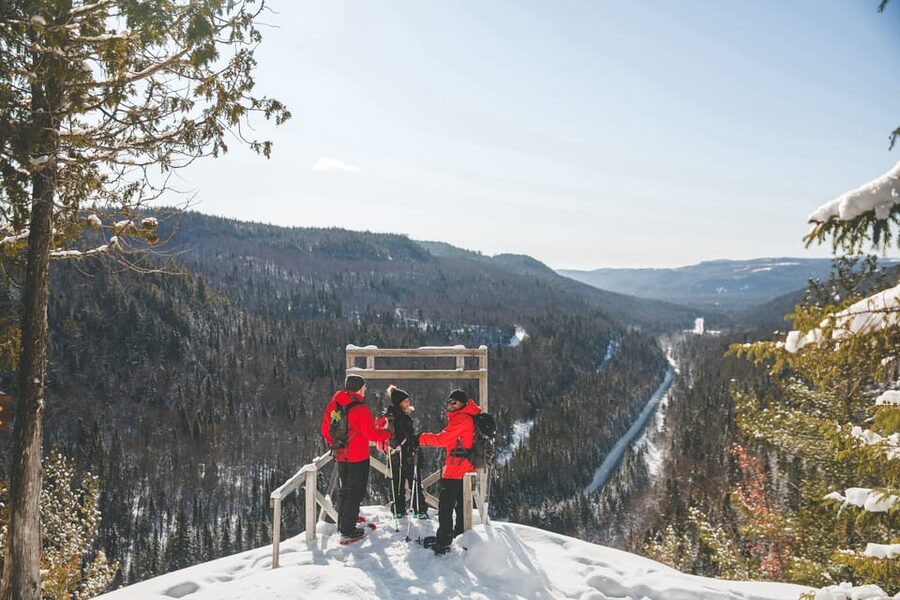 From Montreal: Sept-Chutes Regional Park Hike - A picnic and swim at Lac Rémi