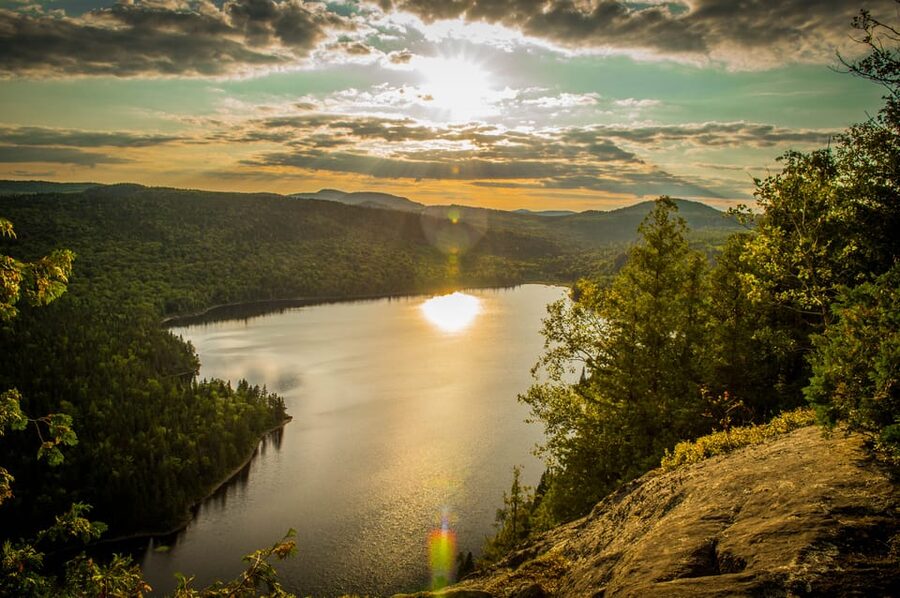 From Montreal: Sept-Chutes Regional Park Hike - Timing matters more than you might expect