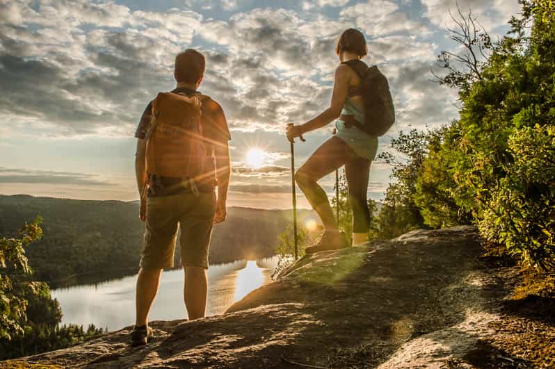 From Montreal: Sept-Chutes Regional Park Hike - The Mont Brassard loop, step by step