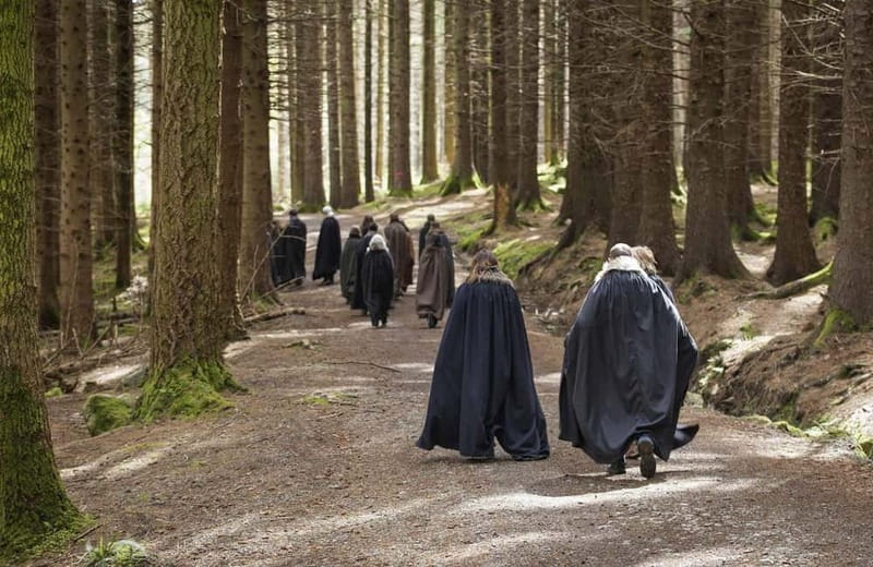 From Newcastle: Game of Thrones Tollymore Forest Trek - Walking into the Wolfswood
