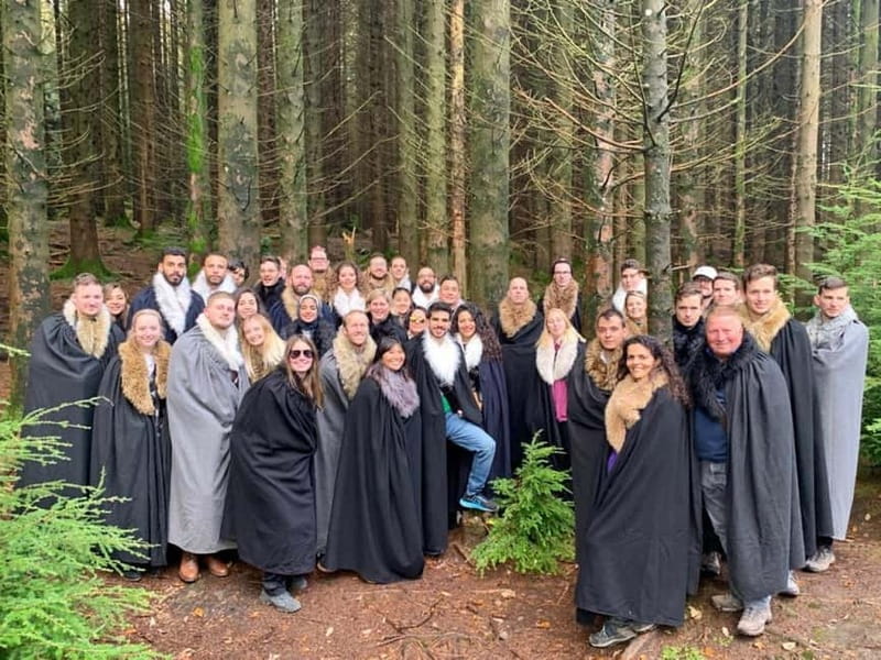From Newcastle: Game of Thrones Tollymore Forest Trek - Tyrion and Jon’s campfire