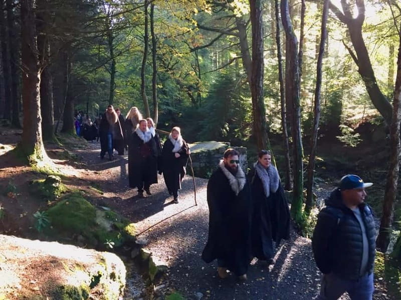 From Newcastle: Game of Thrones Tollymore Forest Trek - The Direwolf bridge