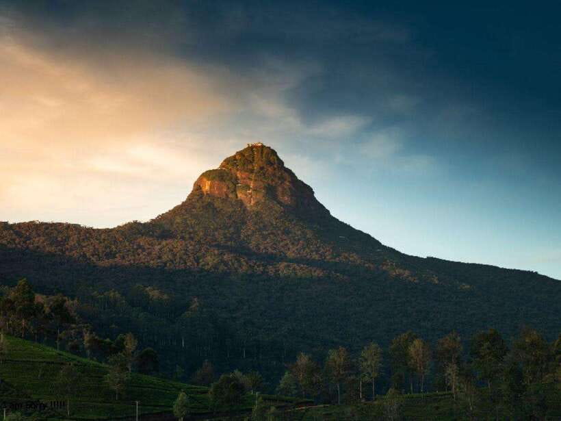 From Nuwara Eliya: Summit Bliss, Adams Peak Guided Hike - Reaching the 4:30 am summit