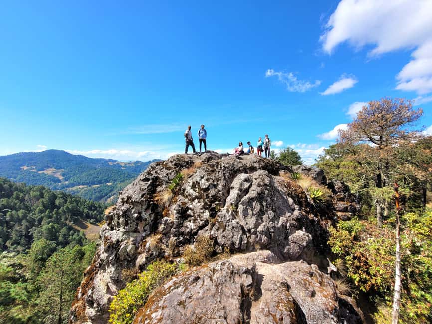 From Oaxaca: Sierra Norte Hike & Indigenous Village Full-Day - Viewpoints, rock walls, and the physical effort