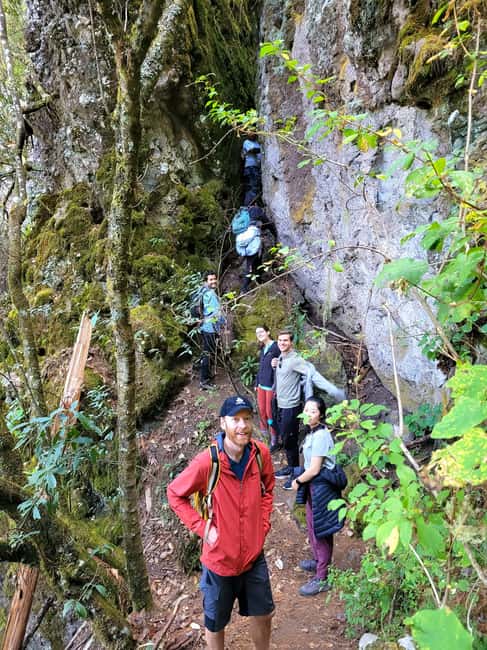 From Oaxaca: Sierra Norte Hike & Indigenous Village Full-Day - The optional 100-meter suspension bridge