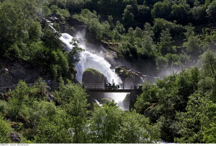 From Olden: Briksdal Glacier Guided Hiking Shore Excursion - Key points before you book