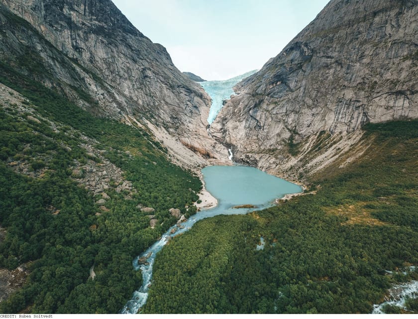 From Olden: Briksdal Glacier Guided Hiking Shore Excursion - The Briksdal Glacier hike, step by step