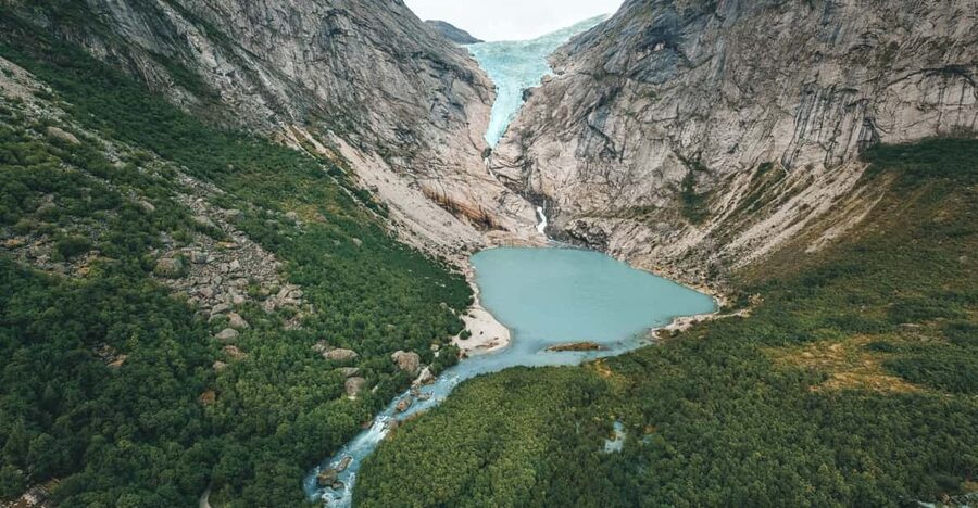 From Olden: Briksdal Glacier Guided Hiking Shore Excursion - What to wear and bring