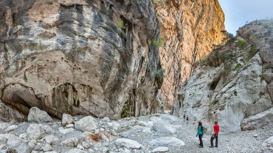 From Orosei or Dorgali: Gorropu Canyon Guided Hike - Crossing the Flumineddu River