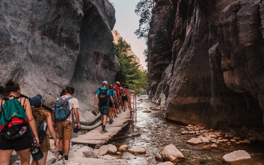From Panormo or Lavris: Samaria Gorge Hike with Guide - Why Samaria Gorge is worth the effort