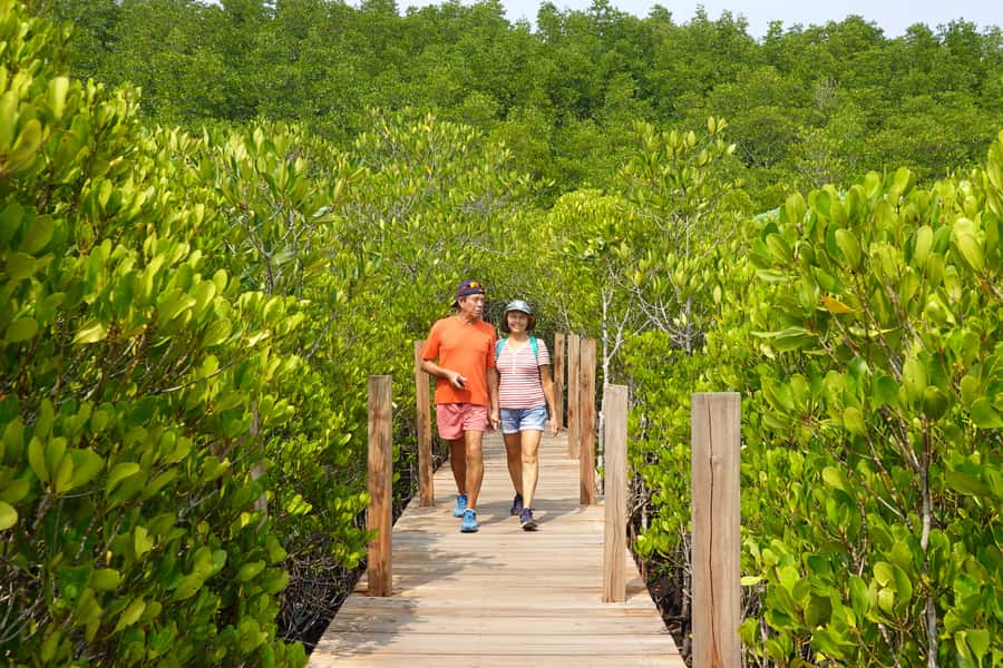 From Pattaya: Rayong Adventure Hike and Kayak Day Trip - The guide and the feel of a small group