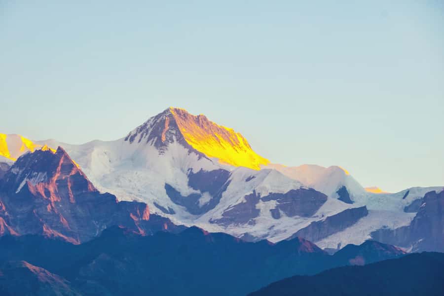 From Pokhara: 3-Day Ghorepani Poon Hill Trek with Guide - Day three: Poon Hill sunrise, then the long descent