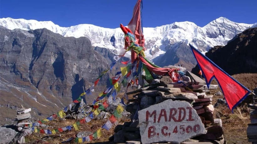 From Pokhara: 4-Day Mardi Himal Base Camp Trek - Day 4: Low Camp, Siding, Lumre, and the return to Pokhara