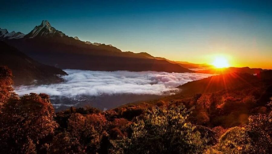 From Pokhara: 5-Day Annapurna Basecamp Trek with Hot Springs - Why this five-day Annapurna route works