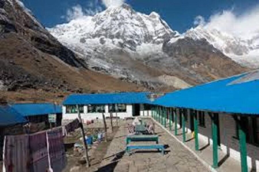 From Pokhara: 5-Day Annapurna Basecamp Trek with Hot Springs - Deurali to Annapurna Base Camp at 4,130 meters