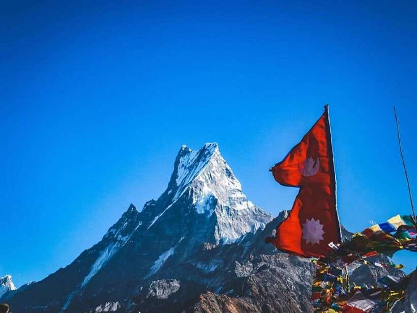 From Pokhara: 5-Day Mardi Himal Base Camp Trek - Day two: Rhododendron forest to Mardi Himal Low Camp