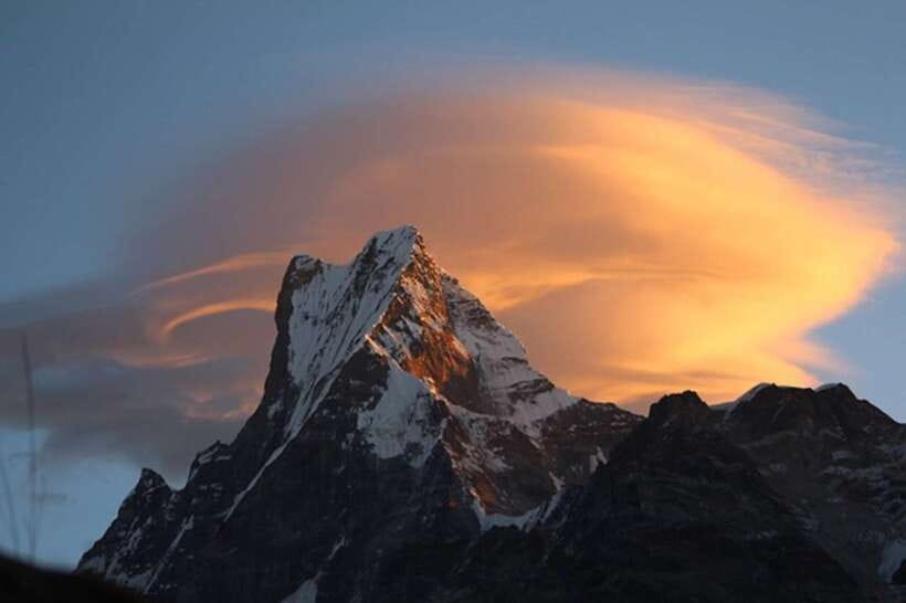 From Pokhara: 5-Day Mardi Himal Base Camp Trek - Day four: Mardi Himal Base Camp and the sunrise view