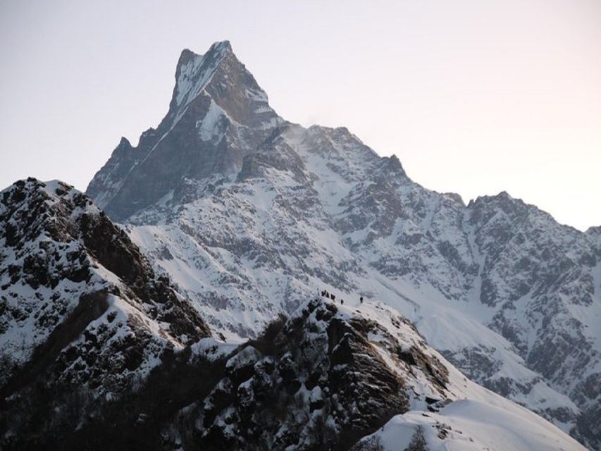 From Pokhara: 5-Day Mardi Himal Base Camp Trek - Guides, porters, and the value of private support