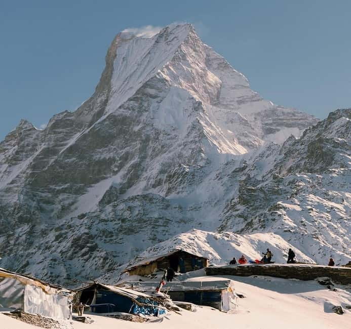 From Pokhara: 5-Day Mardi Himal Base Camp Trek - Food, tea houses, and the $181 price