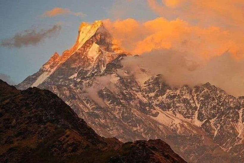 From Pokhara: 5-Day Mardi Himal Base Camp Trek - Day one: Kande, Australian Camp, Pothana, and Pitam Deurali